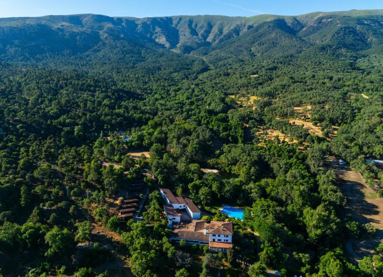 VISTA AEREA HOTEL RURAL